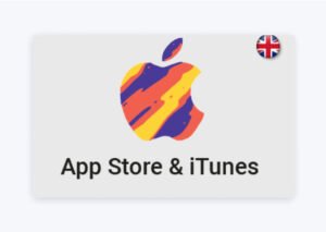 UK iTunes Gift Card