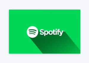 US Spotify Gift Card