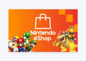 US Nintendo eShop Gift Card